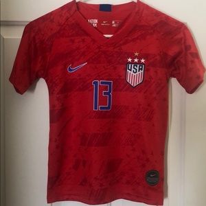 Alex Morgan One Nation One Team Nike Jersey